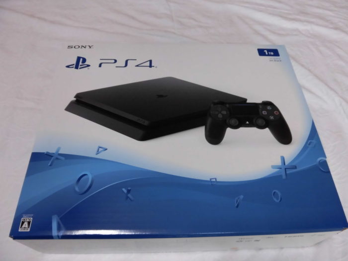 PS4　新型　スリム