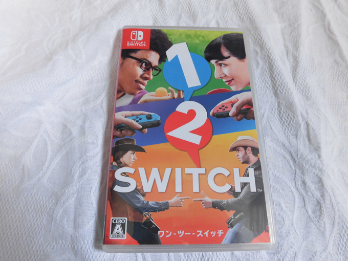 Nintendo Switch（ニンテンドースイッチ） ソフト　パッケージ