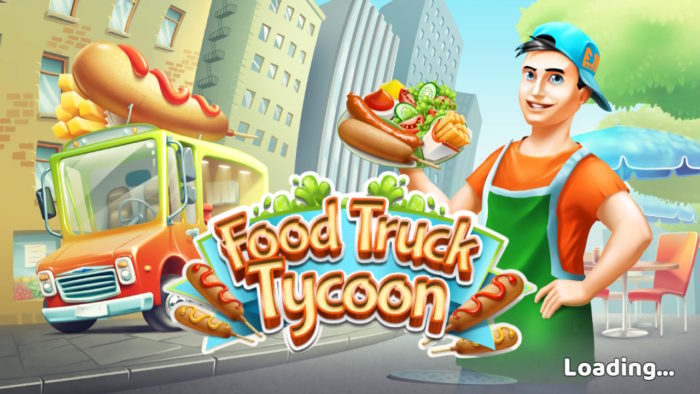 フードトラックタイクーン（Food Truck Tycoon）