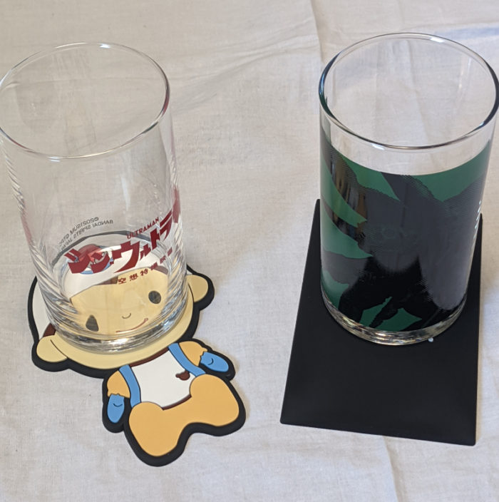 シンウルトラマン 一番くじ　ラバーコースター　コップ　グラス