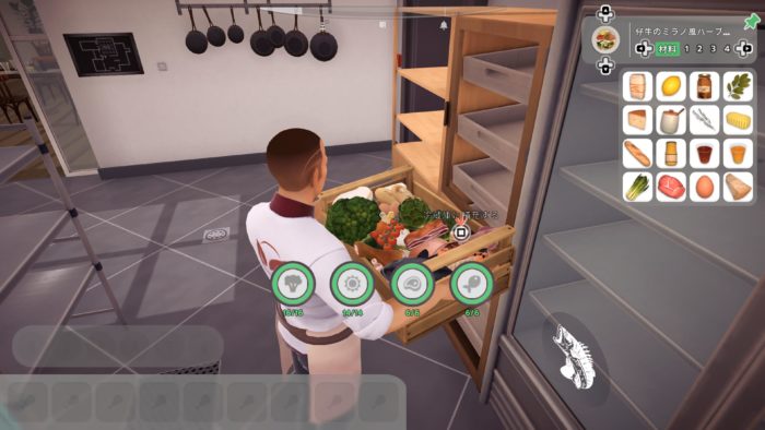 Chef Life A Restaurant Simulator　シェフライフ レストランシミュレーター