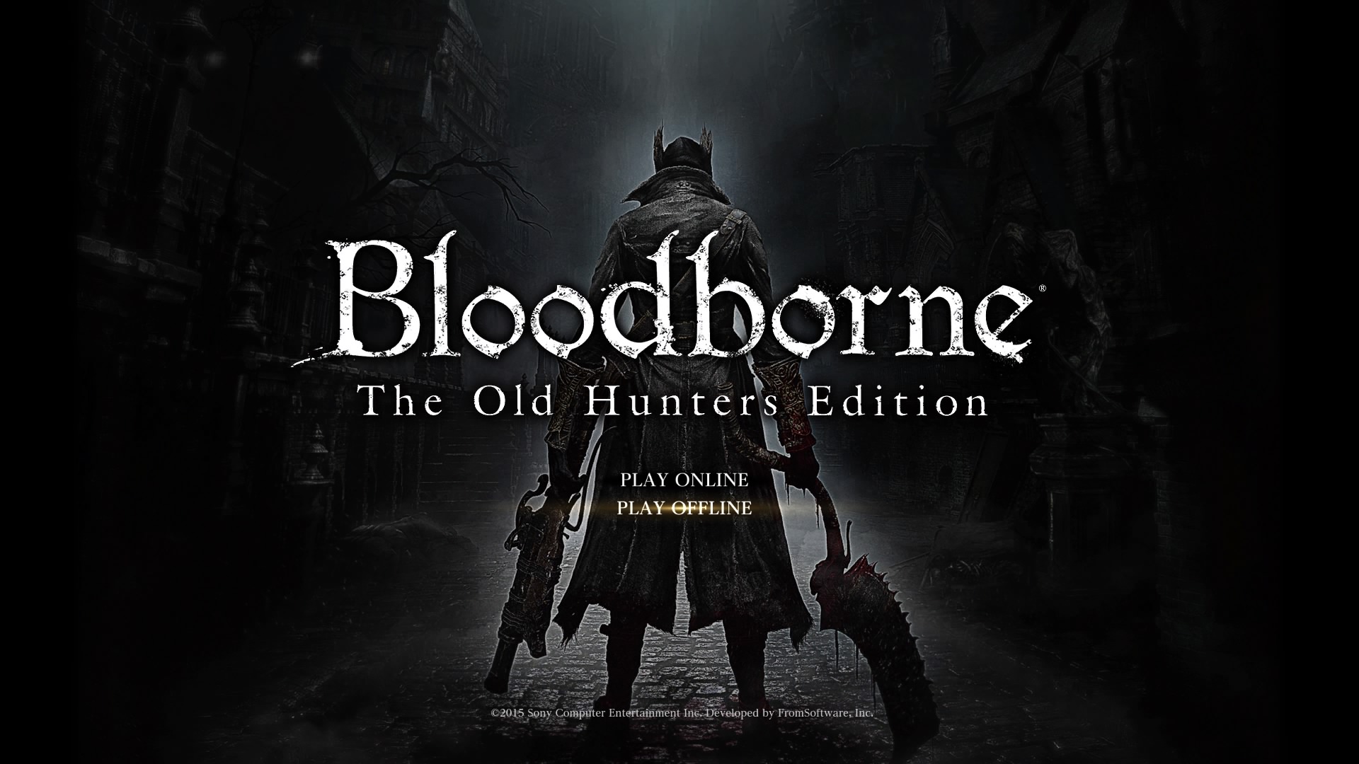 Bloodborne The Old Hunters Edition ブラッドボーン 感想 レビュー 解説 Byみなと ゲーマー夫婦 みなとも 夫婦で運営するゲームブログ